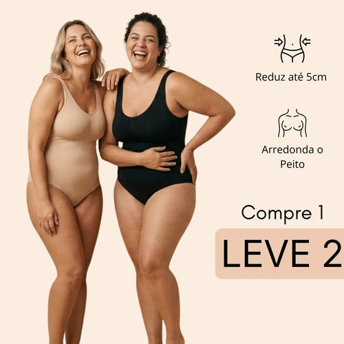 BodySlim™ | Body modelador - COMPRE 1 LEVE 2