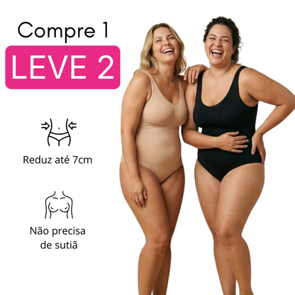 BodySlim™ | Body modelador - COMPRE 1 LEVE 2 (+BRINDE)