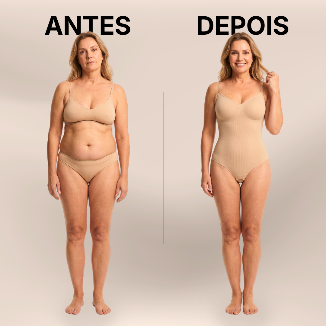 BodySlim™ | Body modelador - COMPRE 1 LEVE 2 (+BRINDE)